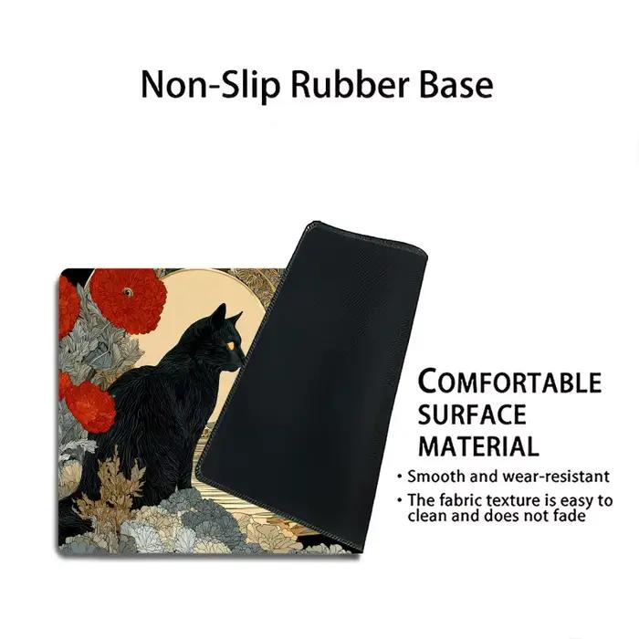 Tapis de jeu MTG Black Cat and Koi