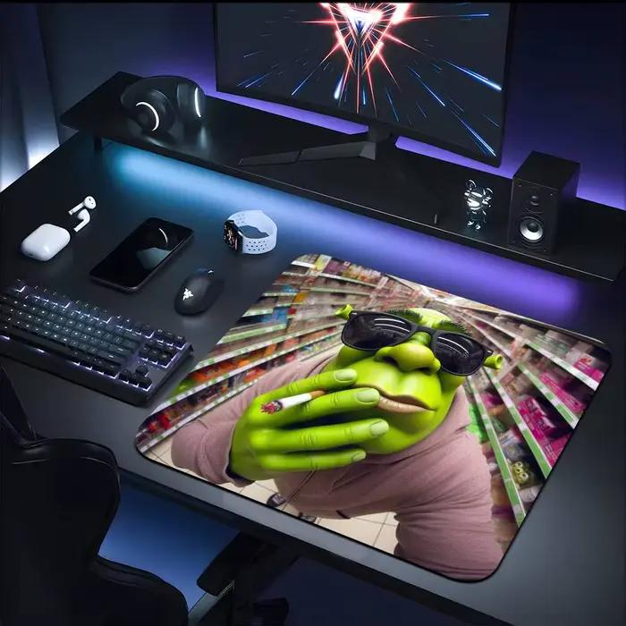 Mignon drôle s-shrek petit tapis de souris clavier coussin pour ordinateur portable