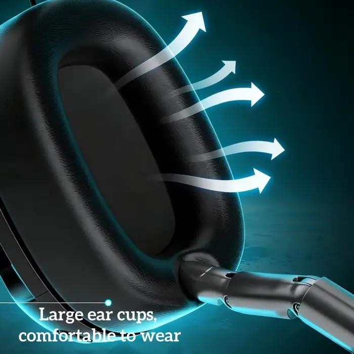 Le casque de jeu GT808 est