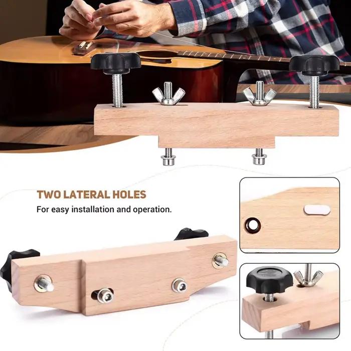 JEBridge-Pince de pont d'entrée de gamme, pour outils de luthier classiques/acoustiques