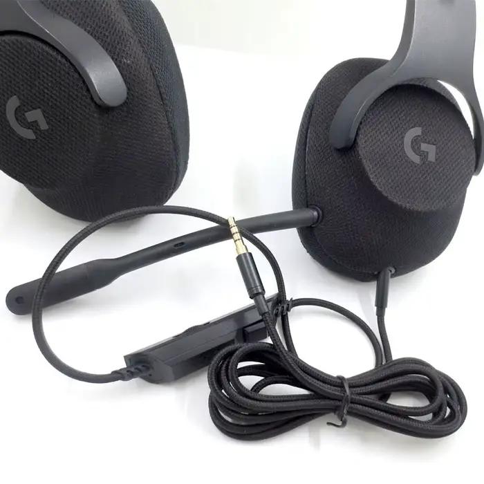 Câble Audio 3.5mm adapté pour Logitech G233 G433 G PRO X