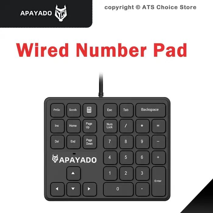 Clavier numérique filaire APAYADO T35