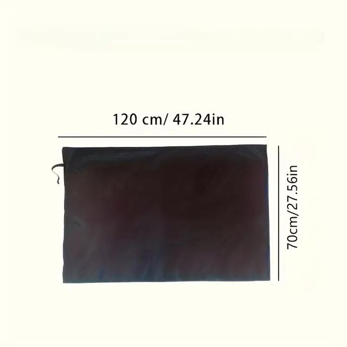Tapis de chargement universel en Fiber de Polyester, étanche et anti-poussière, pour la Protection des coffre de voiture, accessoires de véhicule compatibles avec toutes les voitures