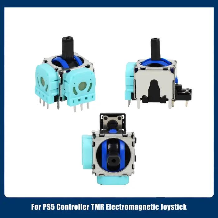Module de capteur de joystick électromagnétique TMR 3D pour manette PS5