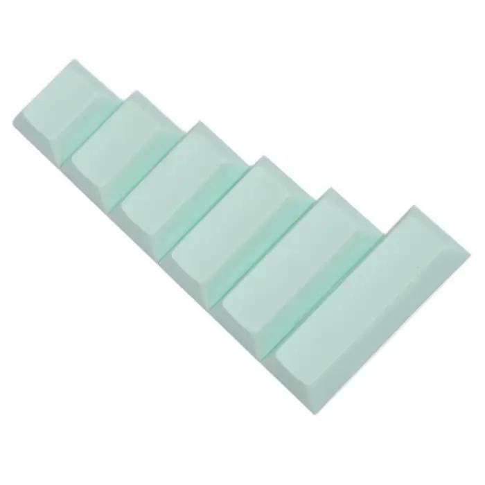Personnalisation de touches DSA PBT pour clavier mécanique MX Interrupteurs multicolores pour joueurs convexe concave