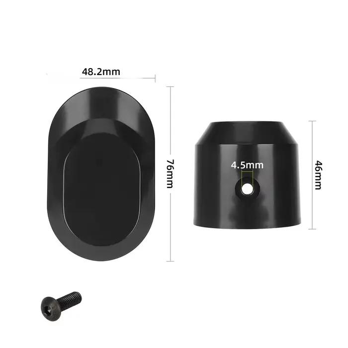 Cache décoratif avant pour trottinette électrique Xiaomi 5/5Pro, couvercle de fourche en plastique, accessoire de remplacement