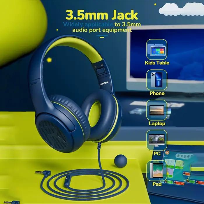 Casque AWATRUE AT2, casque de jeu stéréo Surround 3
