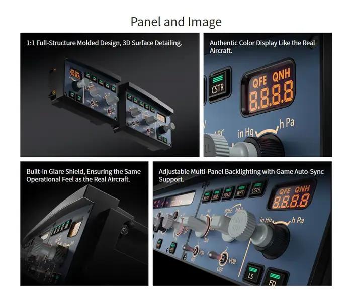 Simulateur de vol WINWING A320