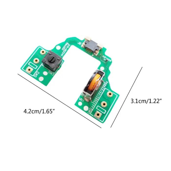 Carte mère Micro Motion PCB avec micro interrupteur