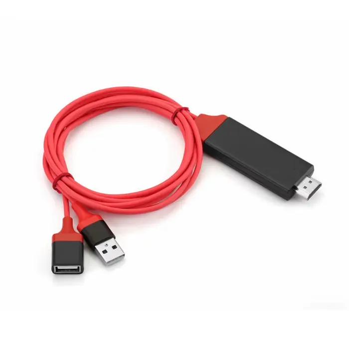 Câble USB Android pour téléphone vers HDTV HDMI