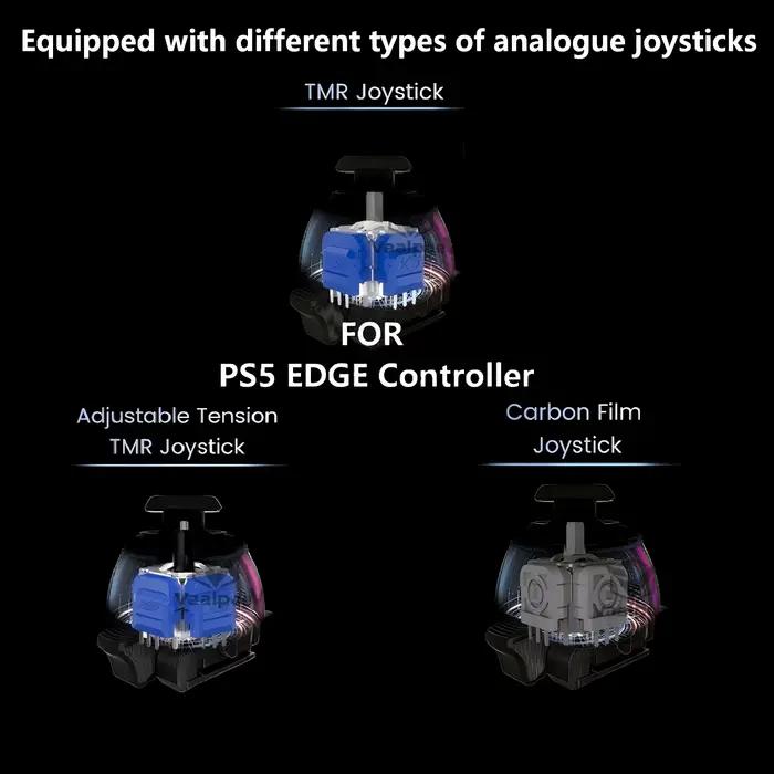 Module de manette PS5 Edge avec joystick analogique TMR pour réparation et remplacement, plug and play, nouvel accessoire OEM