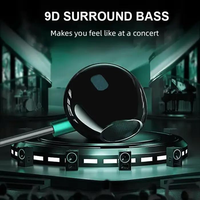 Écouteurs filaires HiFi Bass Stéréo Type C et 3