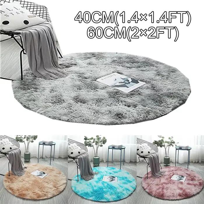Tapis rond Shaggy circulaire