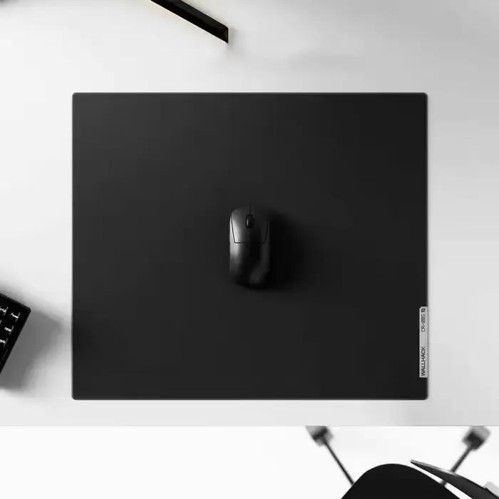Tapis de souris en verre trempé W-WALLHACK VA005 CR005