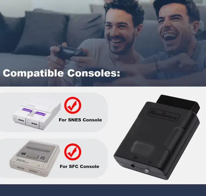 Adaptateur de contrôleur sans fil RetroScaler Blueretro