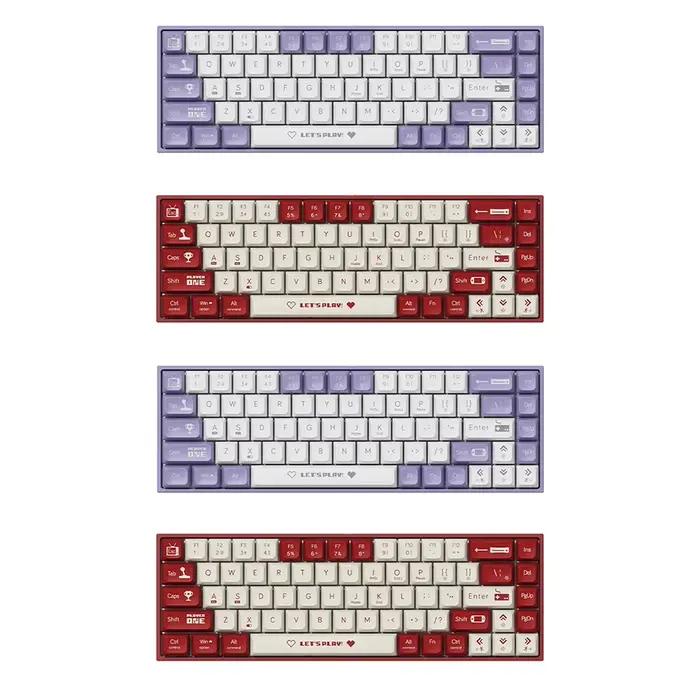 Clavier de jeu mécanique compact avec rétroéclairage RVB