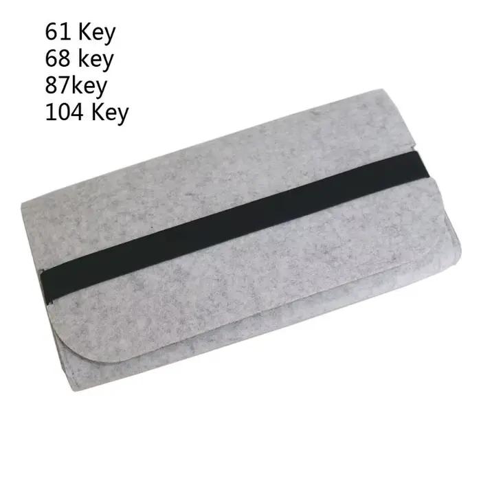 Sacoche pour clavier mécanique 61/ 68/ 87/ 104 prédire