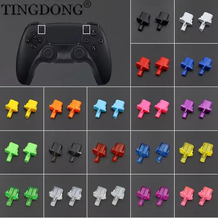 Bouton de partage PS5 en plastique durable pour manette de jeu personnelisable avec diverses couleurs pour capturer et partager vos moments de jeu occasions spéciales