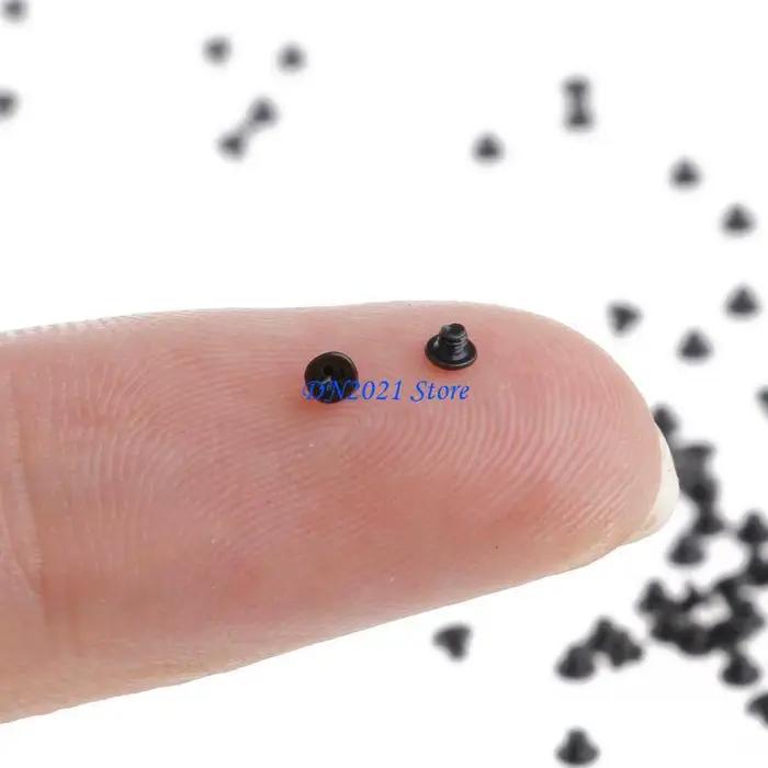 F3KE 100 pièces vis clavier pour Air 11/13/15/17 pouces A1369 A1466 A1465 vis remplacement réparation