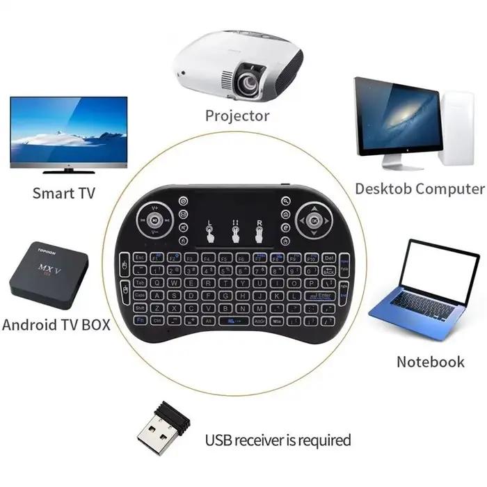Mini clavier sans fil I8 2.4G