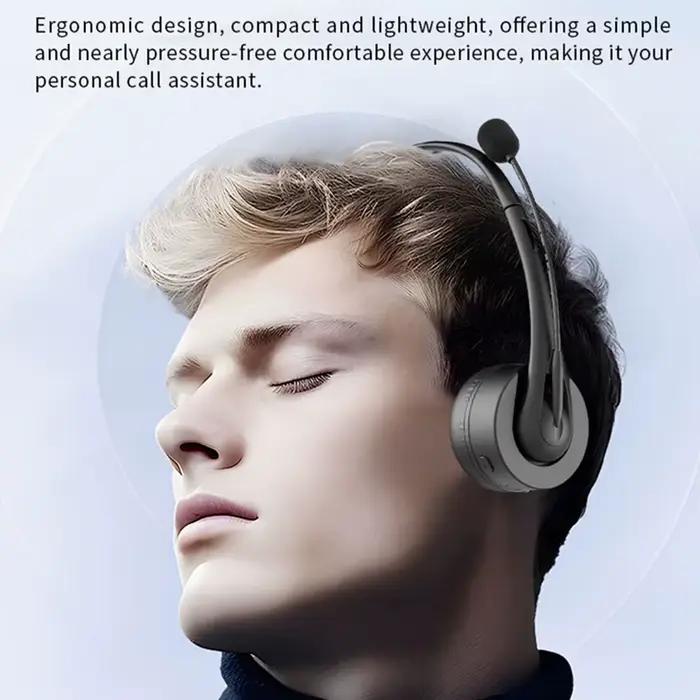 Écouteurs Bluetooth 5.3 avec micro
