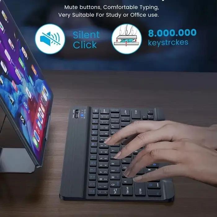 Clavier sans fil compatible Bluetooth