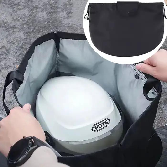 Sac de rangement pour casque de Moto, pochette de transport universelle pour Scooter, vélo, équitation en plein air, voyage, sac de rangement pour casque Portable