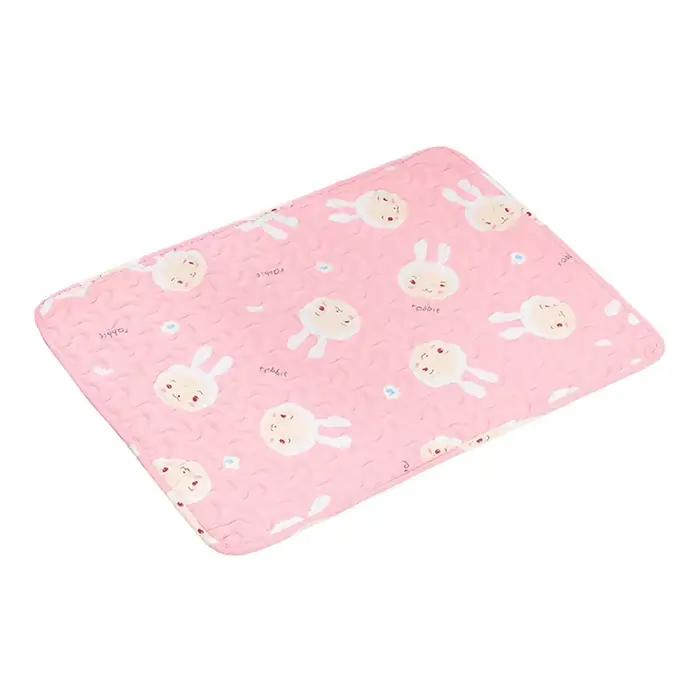 Tapis de pipi lavable pour animaux de compagnie, tapis réutilisable pour chiens, lit d'urine lavable, tapis d'entraînement pour chien, quatre saisons, tapis d'urine pour animaux de compagnie