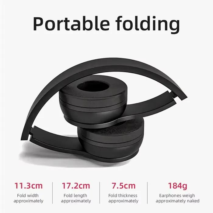 Écouteurs sans fil P47 bluetooth 5.0