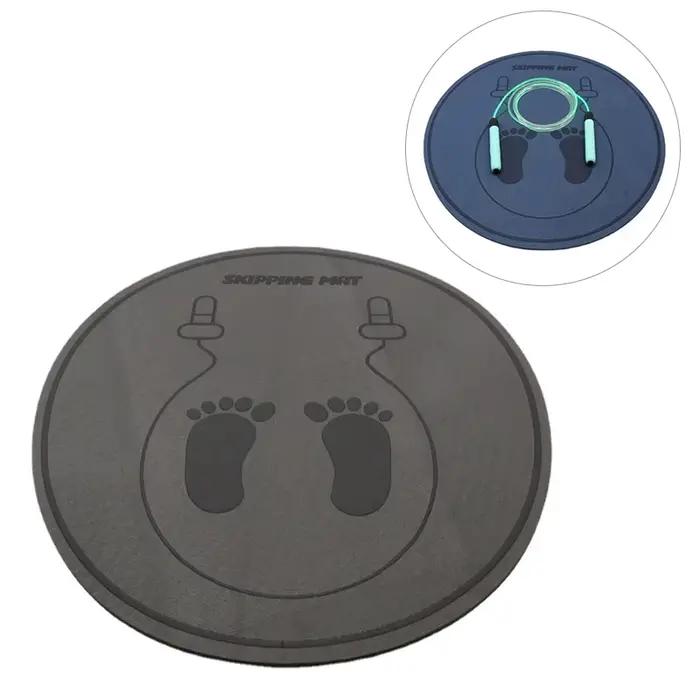 Tapis de corde à sauter absorbant les chocs et isolation phonique