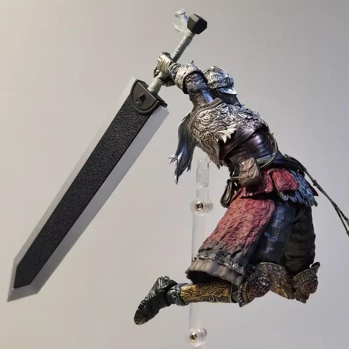 Figurine articulée Elden Ring White Wolf Warrior Figma 624 MaxFactory