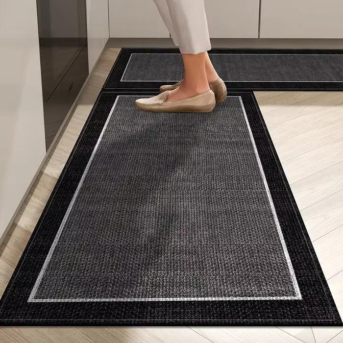 Tapis de sol de cuisine, tapis long de cuisine, décoration d'intérieur, tapis de couloir de cuisine, שטיח למטבח, Alfombras De Cocina