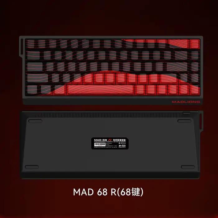 FGG MADLIONS MAD60/68 HE clavier magnétique de jeu mad 68pro