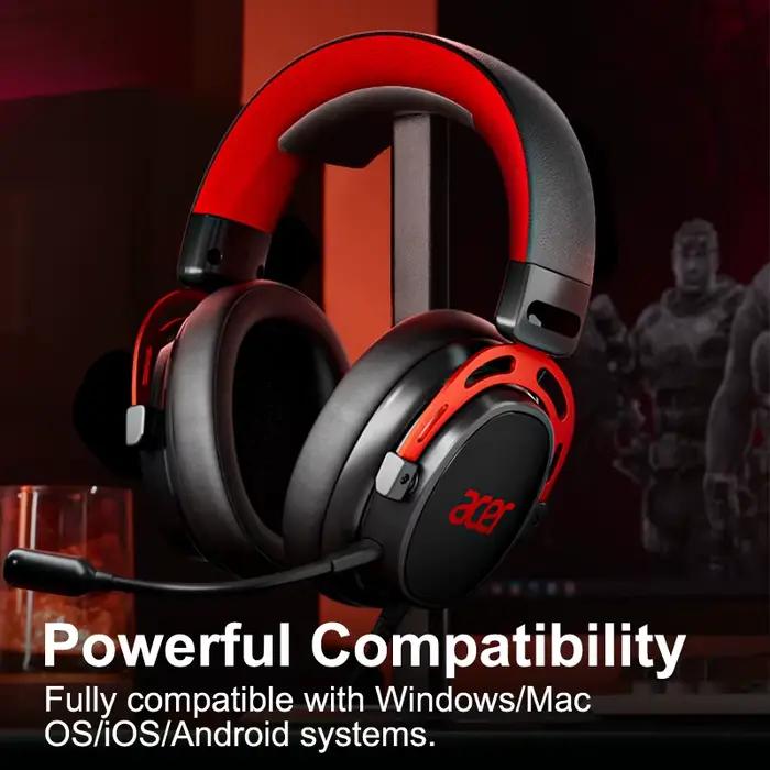 Casque de jeu filaire Acer Ohw346