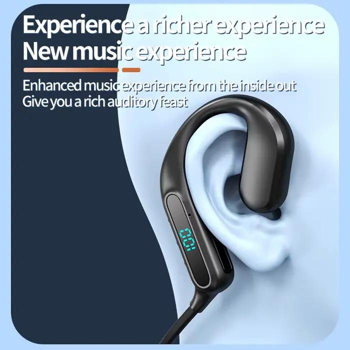 Écouteurs sans fil Bluetooth 6.0