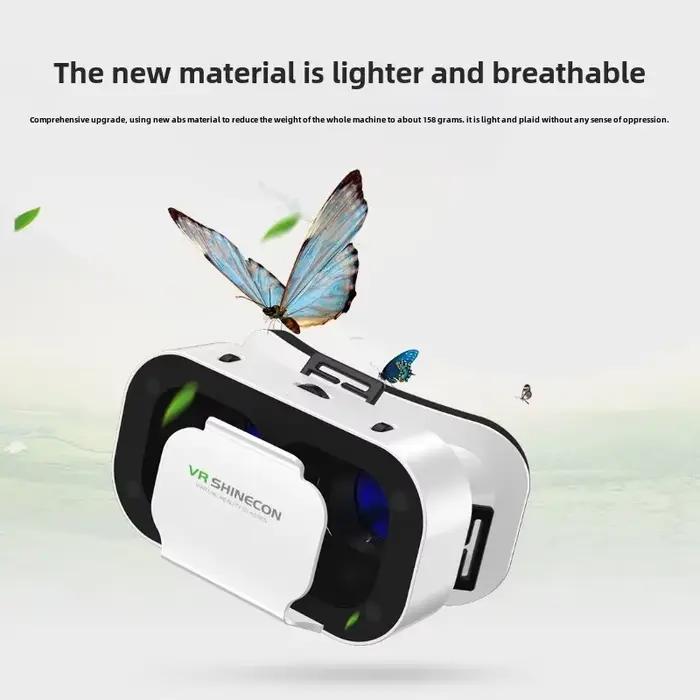 Lunettes de réalité virtuelle FUYAOZHISHANG tout-en-un pour smartphones Android 4.7-6.3 pouces occasionnels de jeu et de divertissement