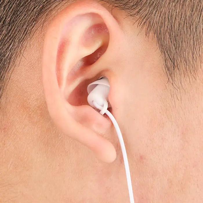 Écouteurs intra-auriculaires filaires à réduction de bruit
