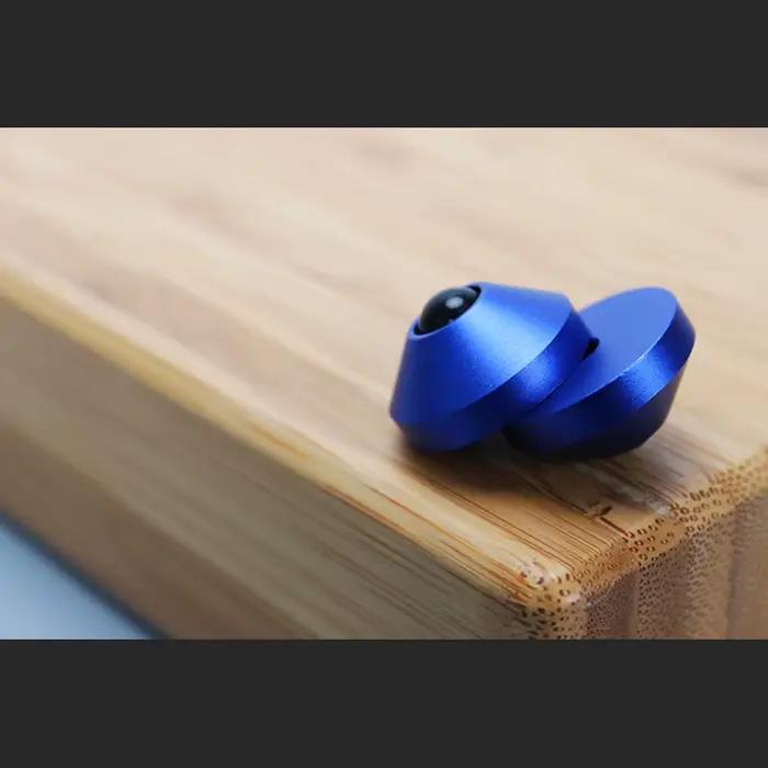 Vis à pieds en Aluminium anodisé CNC