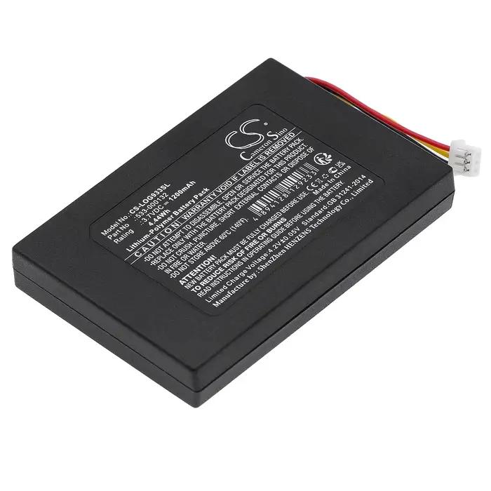 Batterie de casque sans fil pour Logitech: G933