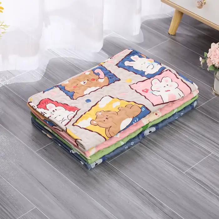 Tapis de pipi lavable pour animaux de compagnie, tapis réutilisable pour chiens, lit d'urine lavable, tapis d'entraînement pour chien, quatre saisons, tapis d'urine pour animaux de compagnie