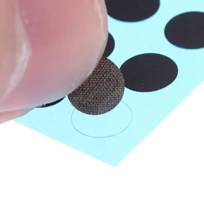 Kit de réparation de clavier avec tampons en caoutchouc conducteurs noirs