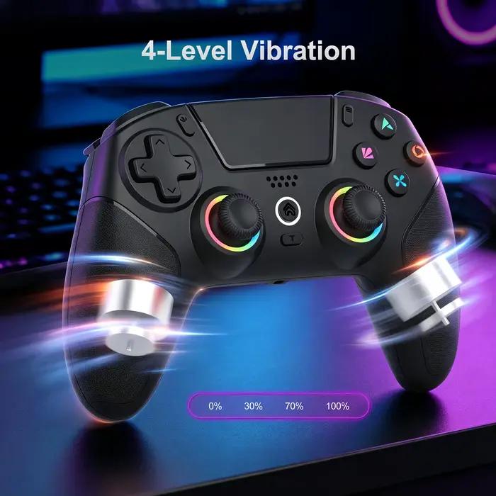 Manette de jeu sans fil/filaire P501 pour PS5/PC avec joystick à effet Hall