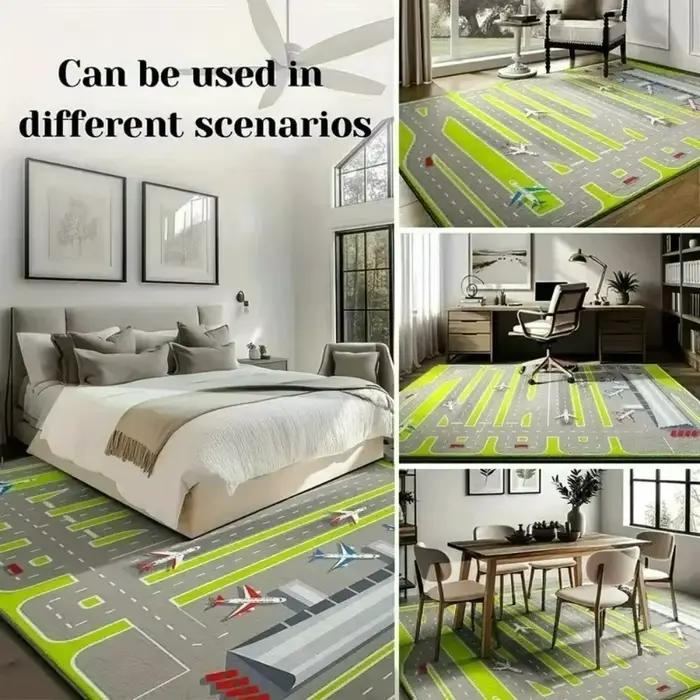 Tapis de jeu spacieux pour homme