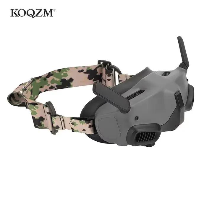 Étui de rangement de batterie pour lunettes DJI Avata 2/FPV, sangle de tête V2, étui de rangement de batterie, accessoires