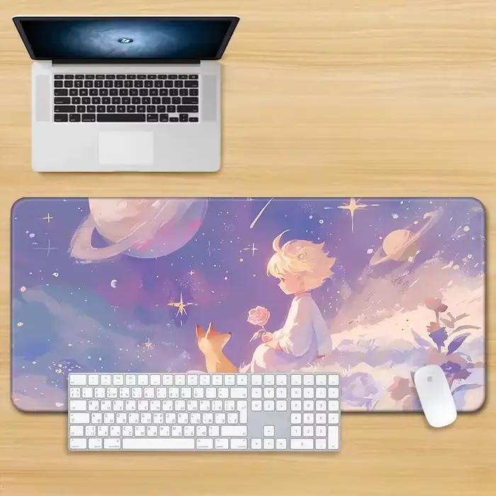Tapis de souris en cuir multi-tailles HD Le Petit Prince