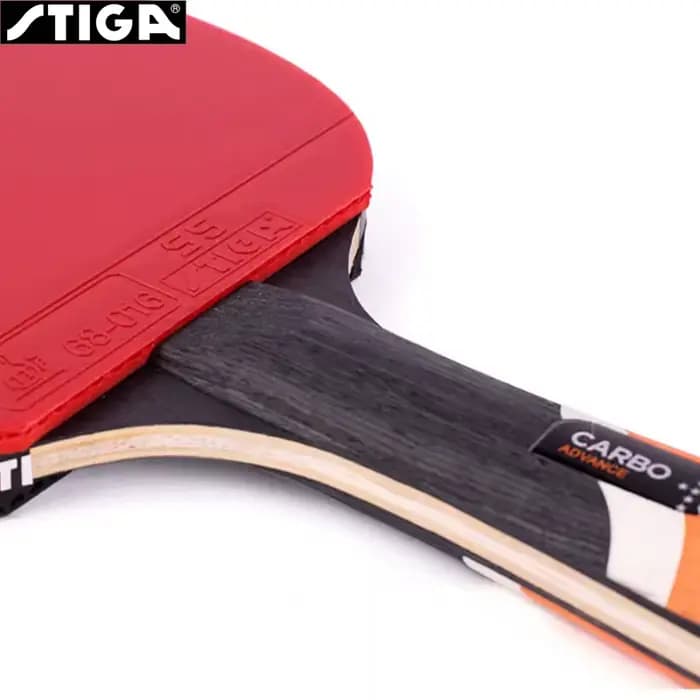 STIGA CARBO-Raquette de tennis de table 6 étoiles 5 + 2