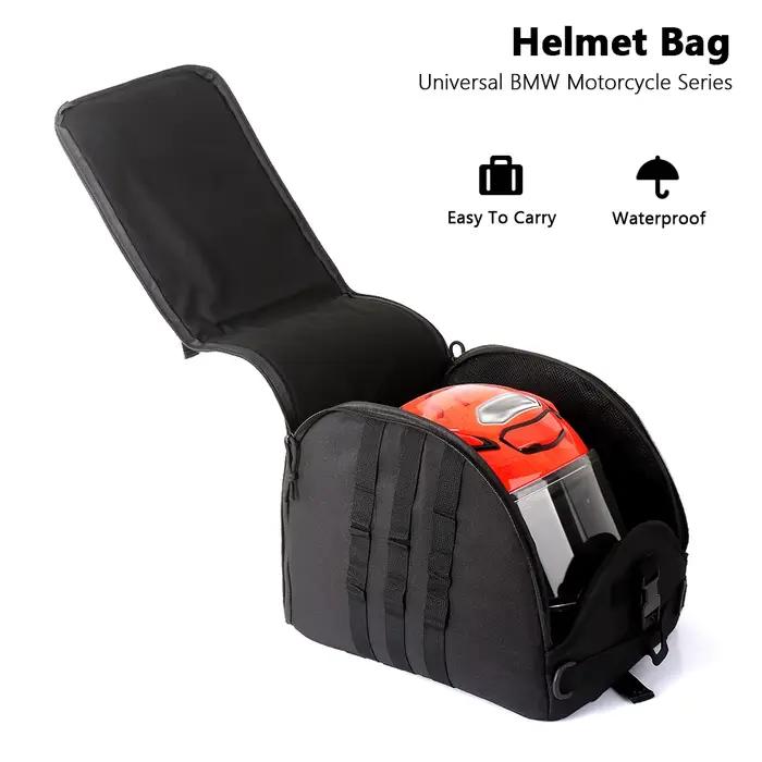 Sac de rangement universel pour casque de moto et de cyclisme, portable, en poudre, pour BMW Runder RT R1250RT RnineT R18 R1150GS S1000RR
