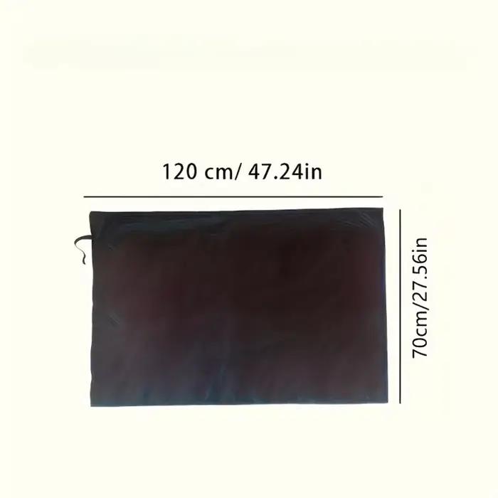 Tapis de coffre universel en fibre de polyester imperméable et anti-poussière pour la protection du coffre de voiture, accessoires de véhicule compatibles avec toutes les voitures