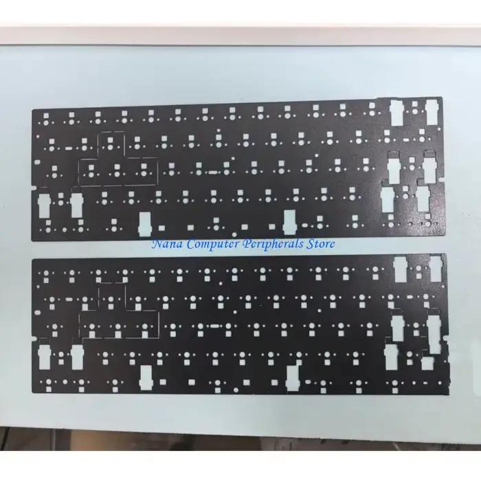 Plaque clavier insonorisante F68C pour une résonance réduite des pressions touches douces