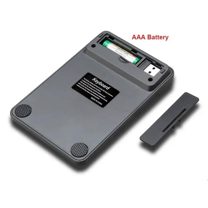 Mini clavier numérique portable sans fil